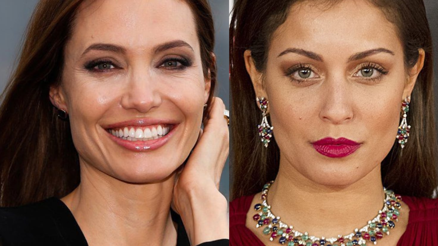 Brad Pitt fucks and confuses Hiba Abouk with Angelina Jolie: He was shocked
