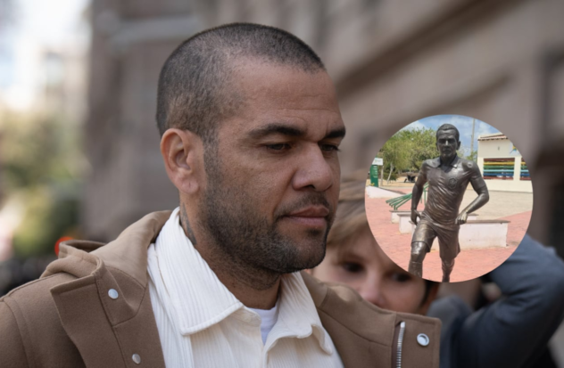 Brazilian Justice decides on the future of the statue of Dani Alves in his hometown