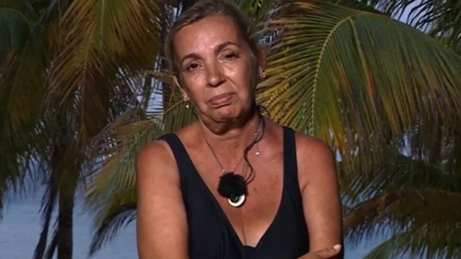 Carmen Borrego, forced to leave Survivors 2024
