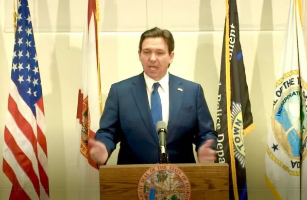DeSantis signs law authorizing immediate eviction of squatted homes
