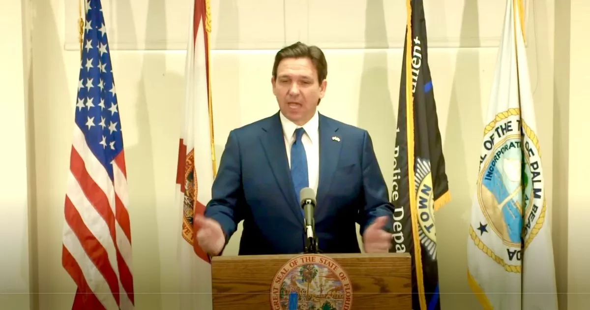 DeSantis signs law authorizing immediate eviction of squatted homes
