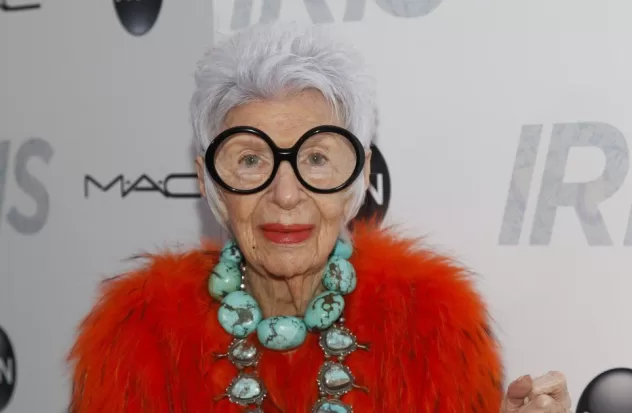 Designer Iris Apfel dies at 102
