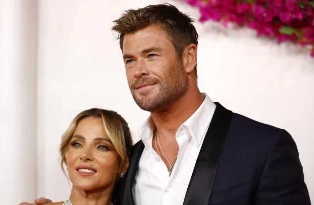 Elsa Pataky and Chris Hemsworth make a surprise appearance at the Oscars
