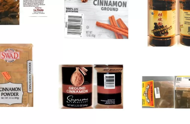 FDA warns of lead in cinnamon powder products at discount stores
