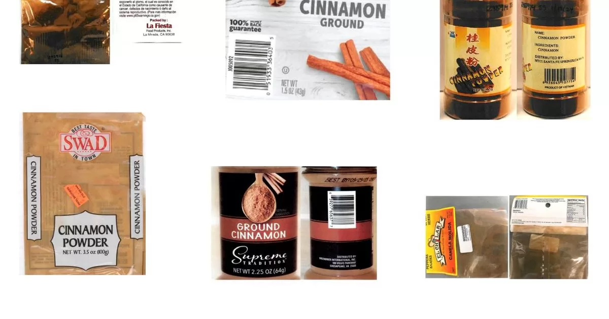 FDA warns of lead in cinnamon powder products at discount stores