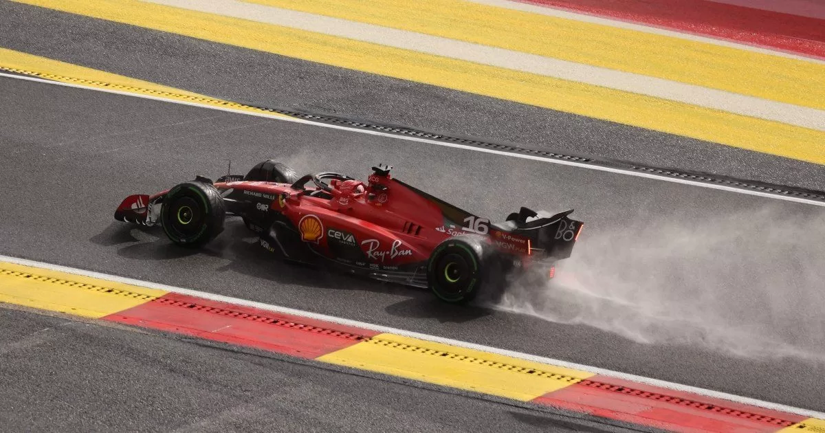 Ferrari outplays Verstappen in free practice at the Australian GP
