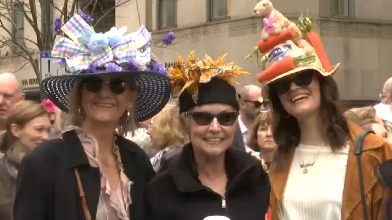 Fifth Avenue Hat Festival
