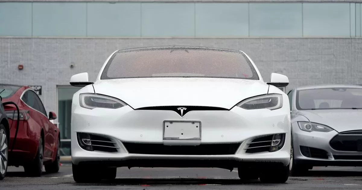 Fire at Tesla plant investigated as possible terrorist act
