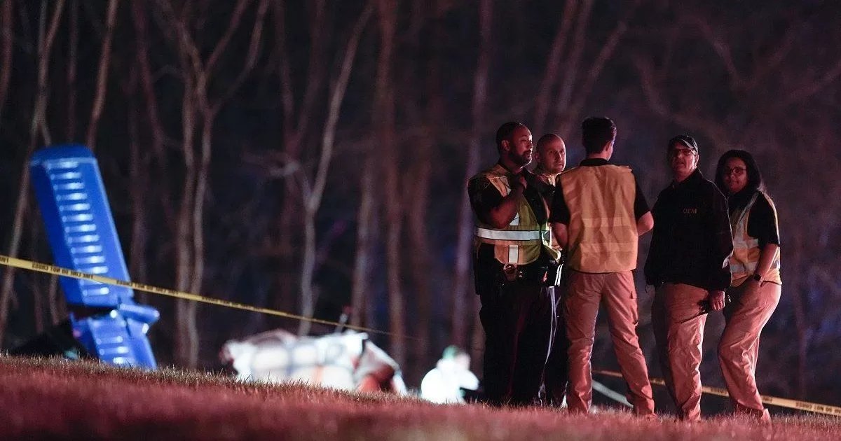 Five dead after small plane crashes
