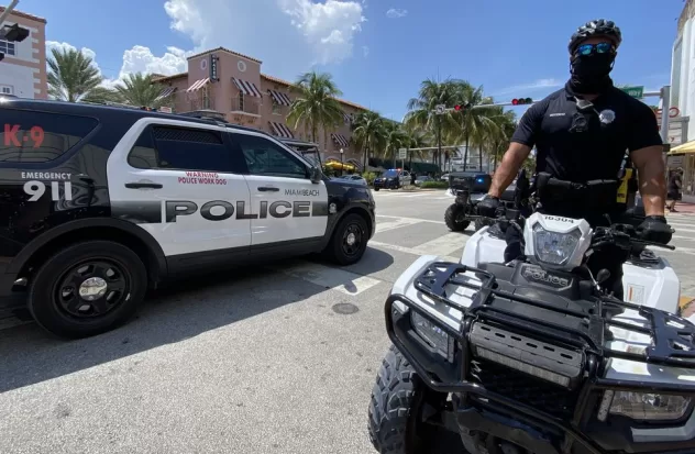 Florida deploys troops to main tourist destinations to maintain order during spring break
