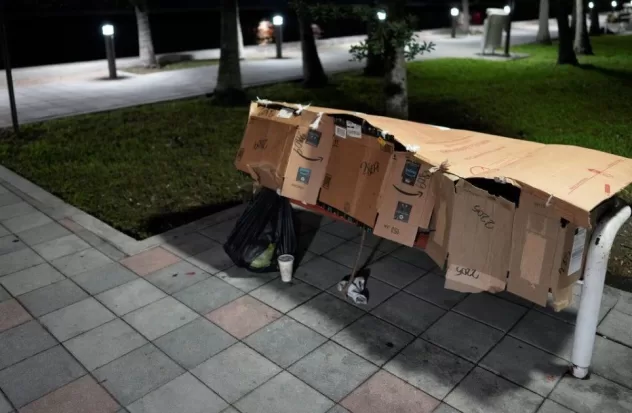 Florida is preparing to prohibit thousands of homeless people from sleeping in public

