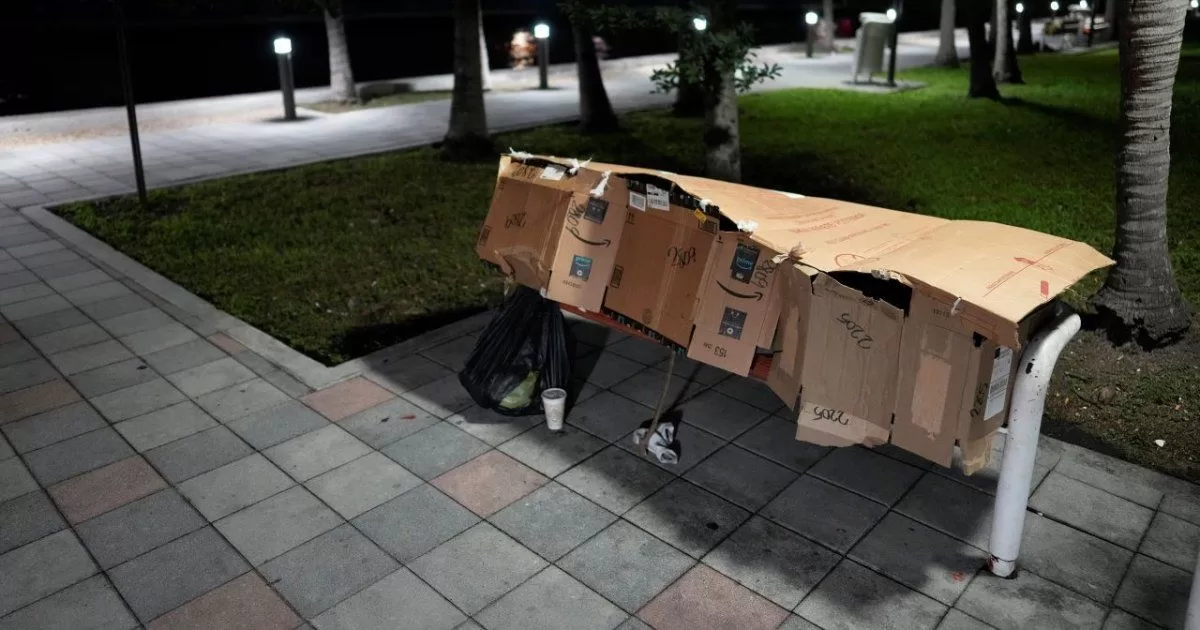 Florida is preparing to prohibit thousands of homeless people from sleeping in public
