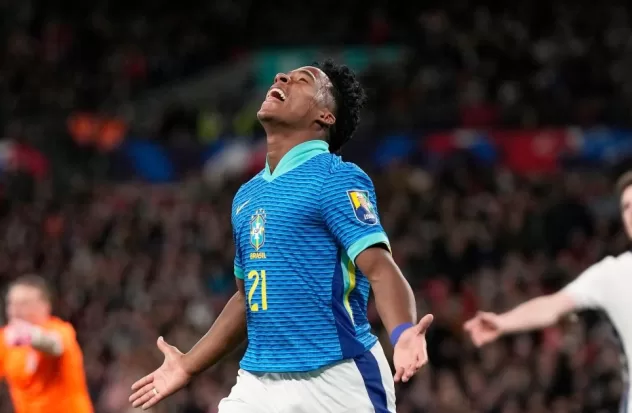 Future Real Madrid promise scores winning goal for Brazil and makes history

