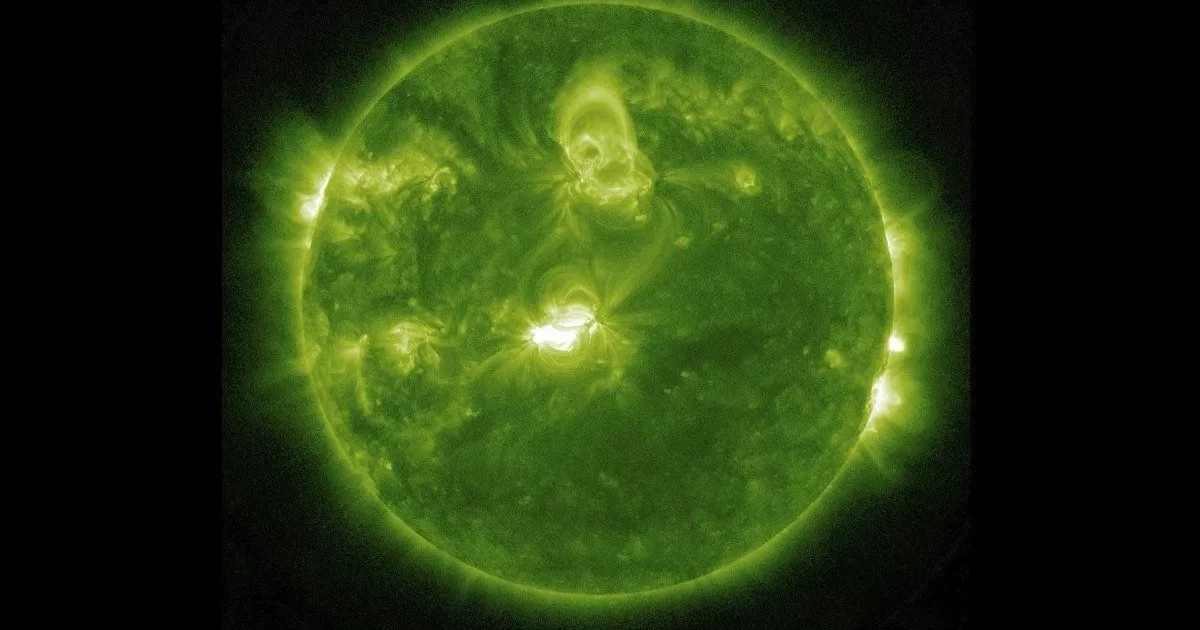 Geomagnetic storm due to solar flare could affect radio communications
