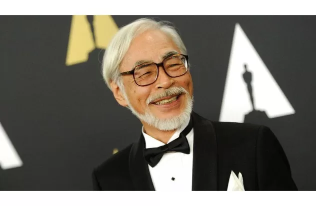 Hayao Miyazaki considers making another film after winning the Oscar
