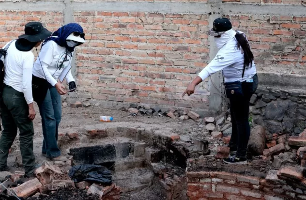 Human remains found in graves and a clandestine crematorium in Mexico
