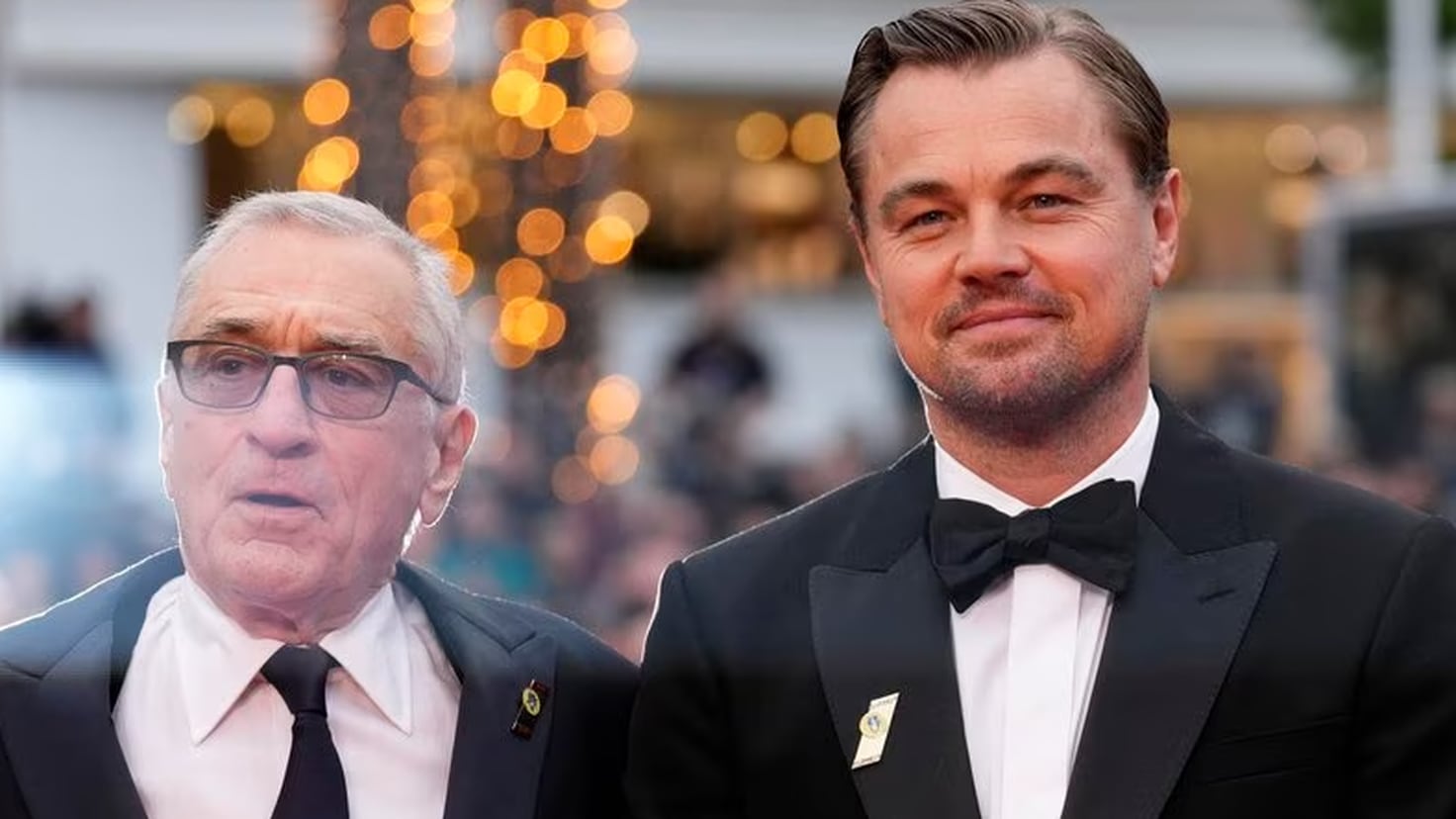 In which films do De Niro and Leonardo DiCaprio appear together?
