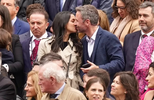 Ins Arrimadas reappears and presents her new boyfriend to society
