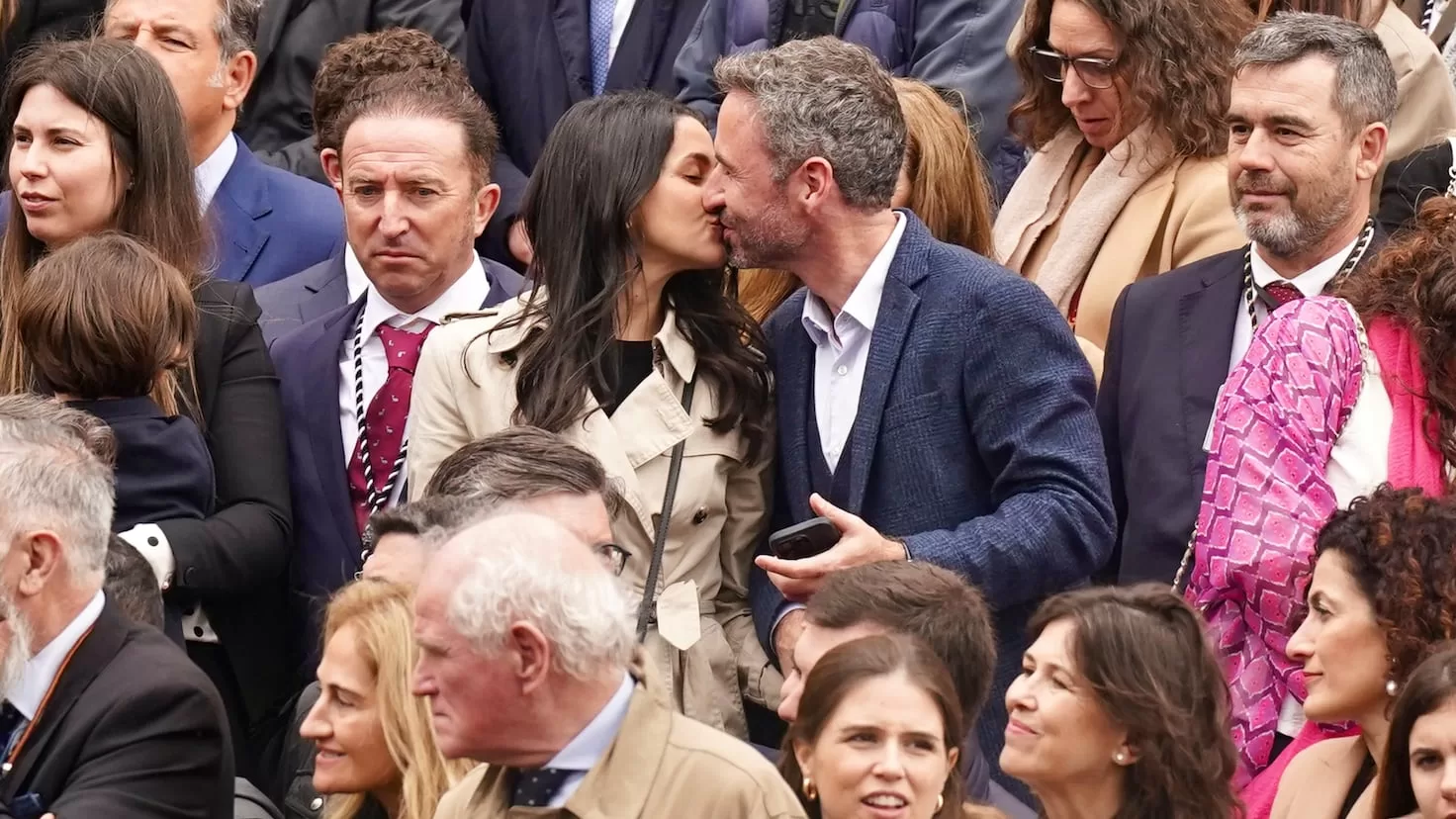Ins Arrimadas reappears and presents her new boyfriend to society

