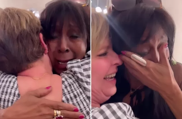 Irela Bravo is moved to tears by Dianelys Brito's performance in Miami: "You are immense"
