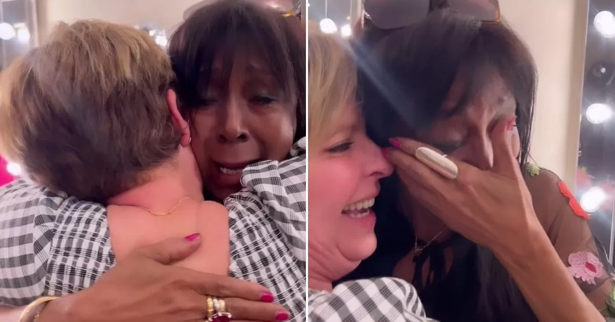 Irela Bravo is moved to tears by Dianelys Brito's performance in Miami: "You are immense"
