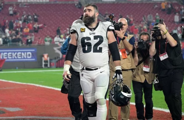 Jason Kelce finally confirms that he is retiring
