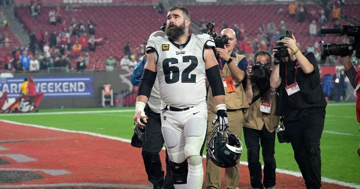 Jason Kelce finally confirms that he is retiring

