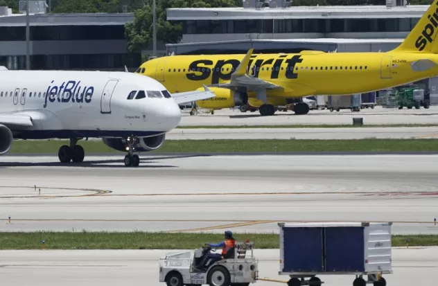 JetBlue and Spirit airlines abandon plan to merge
