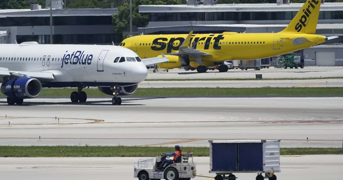 JetBlue and Spirit airlines abandon plan to merge
