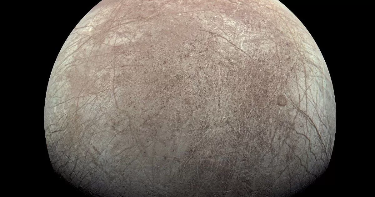 Jupiter's moon Europa has less oxygen than expected
