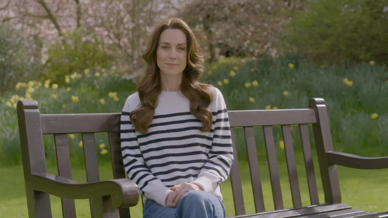 Kate Middleton wrote the speech alone and very quickly to announce that she had cancer
