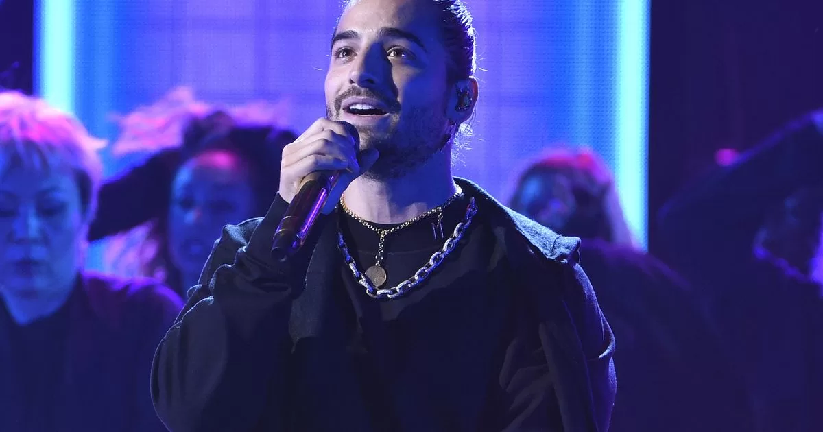 Maluma shows his baby's face on social networks
