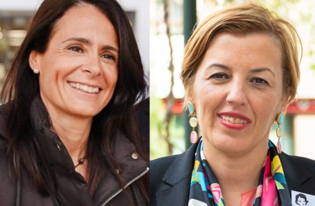 Mara del Mar Garca-Lorca, from the PP, and Sonia Ferrer, from the PSOE, fall in love and get married
