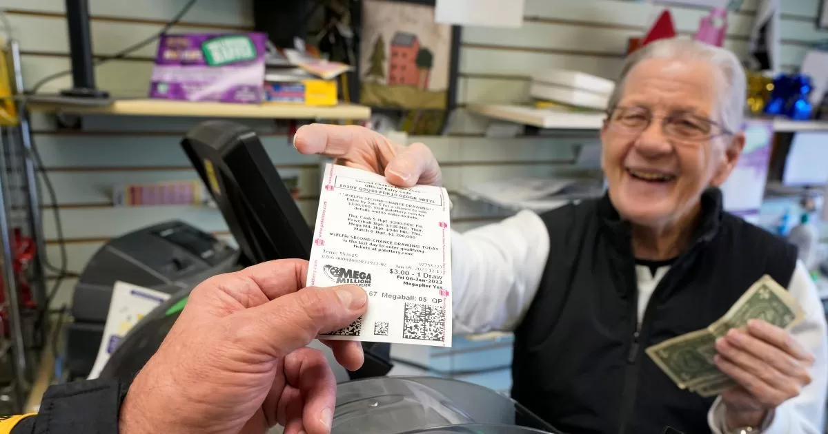 Mega Millions lottery jackpot reaches $1.1 billion after another drawing without a winner

