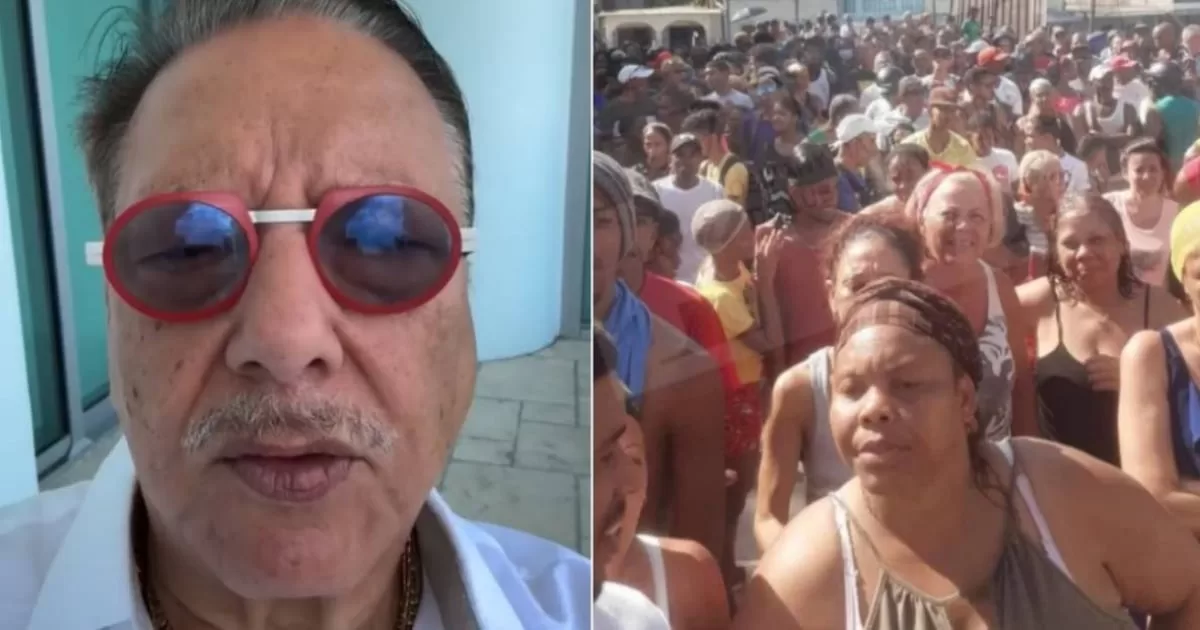 Message from Arturo Sandoval to the Cuban people: “Do not be afraid”
