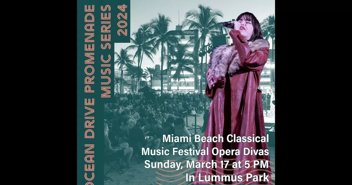 Miami Beach Classical Music Festival presents Opera Divas concert
