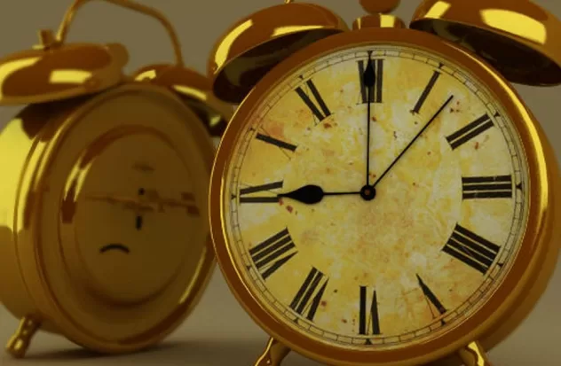 Move your clock forward 1 hour, this Sunday there is a change of daylight saving time
