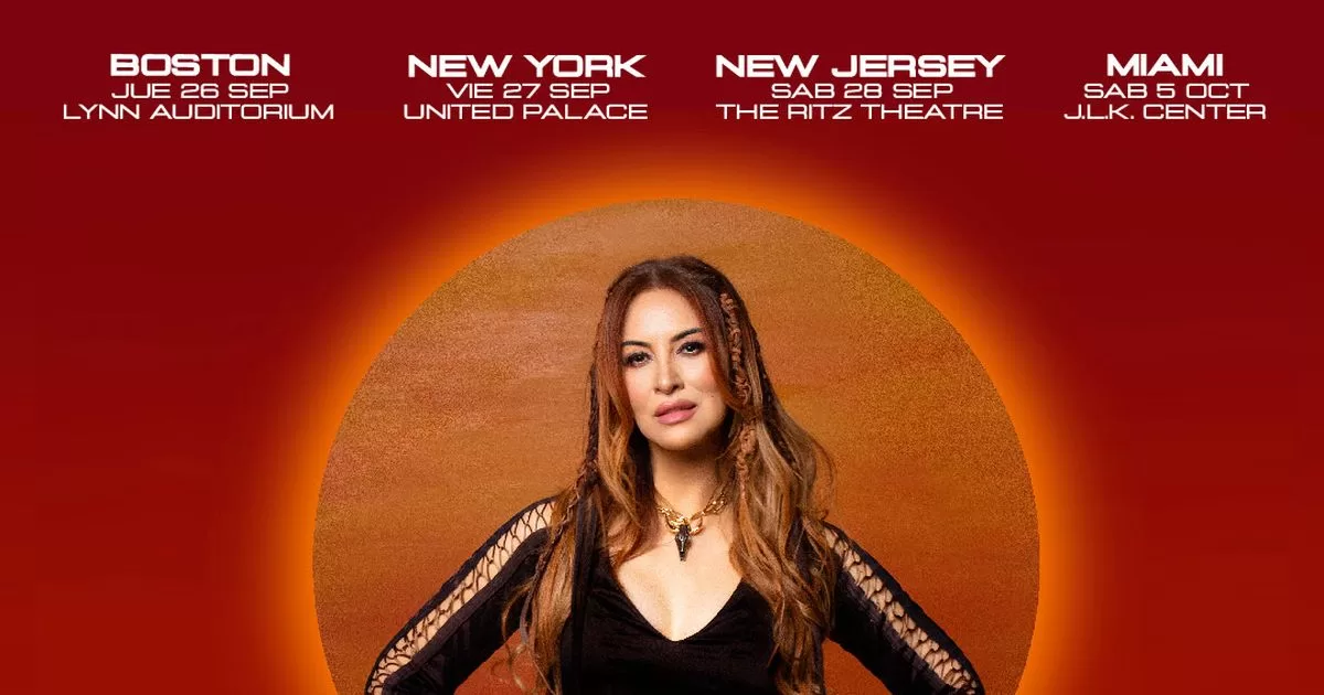 Myriam Hernndez reschedules tour dates in the US
