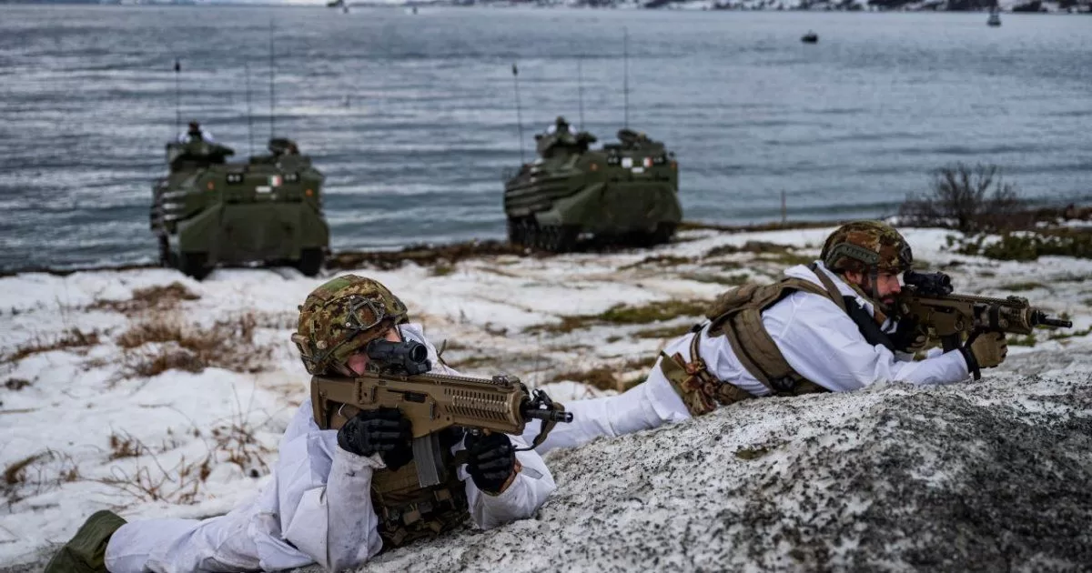 NATO prepares for the threat from Russia in the Arctic, a strategic area
