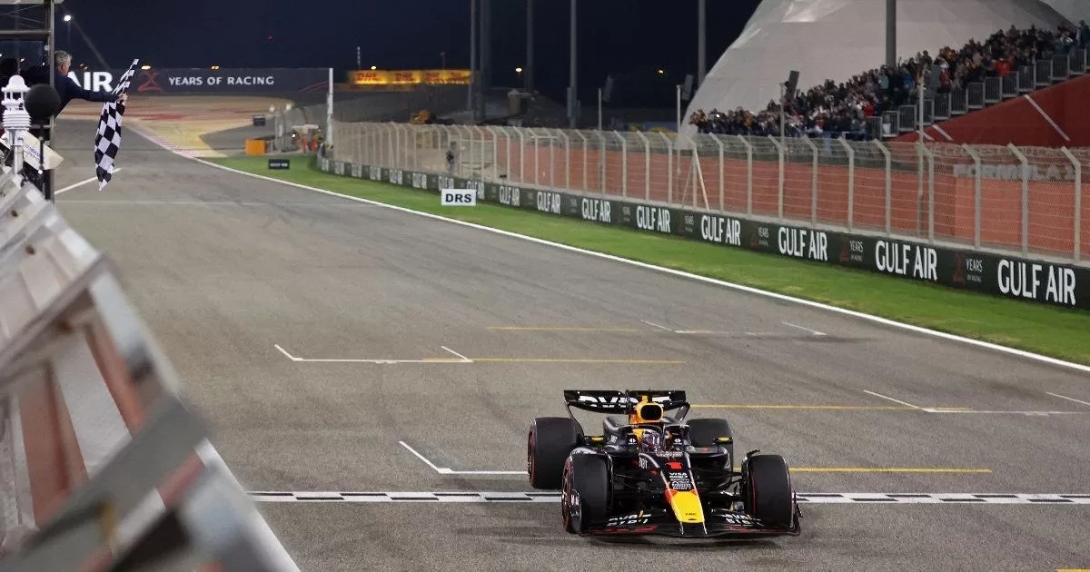 New season and the same Verstappen as always wins in Bahrain
