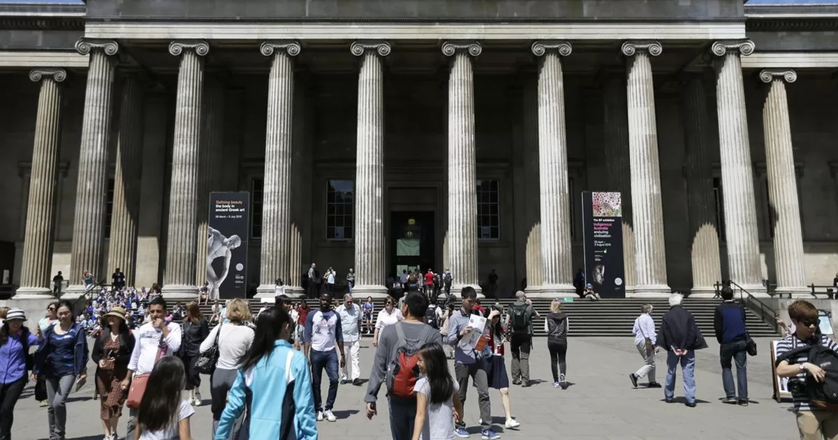 Nicholas Cullinan takes over as director of the British Museum after works theft

