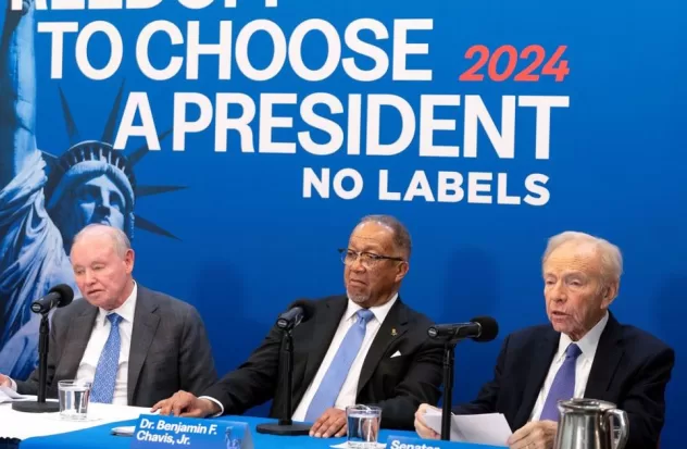  No Labels Group announces candidacy for the presidency;  Democrats fear votes will subtract from Biden
