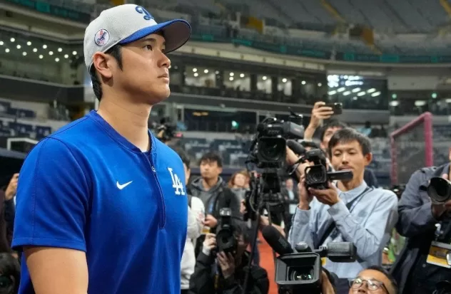 Ohtani wants fond memories in Seoul with Dodgers and his wife

