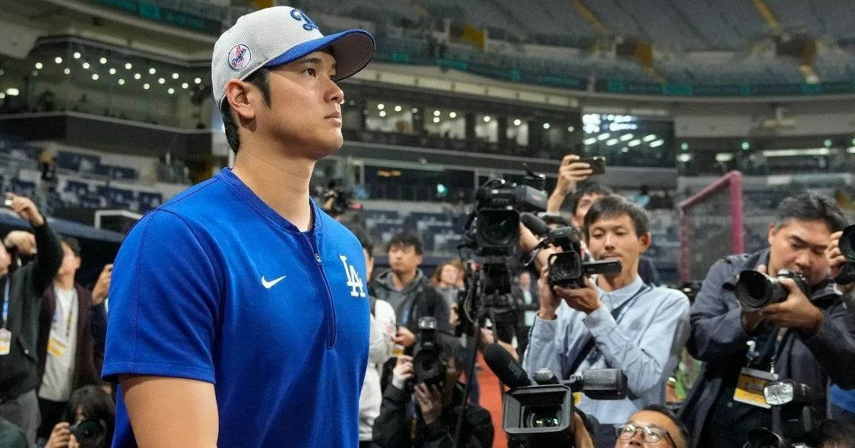Ohtani wants fond memories in Seoul with Dodgers and his wife
