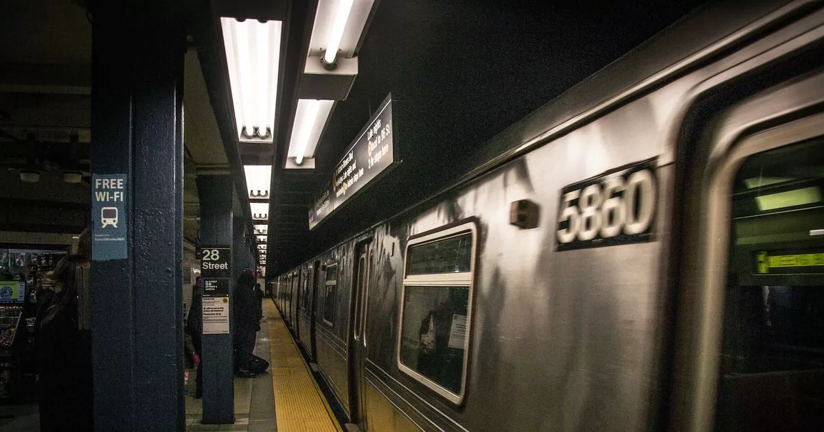 One person dies after being pushed onto the subway tracks
