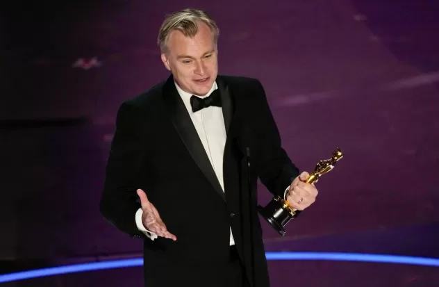 'Oppenheimer' wins best picture Oscar