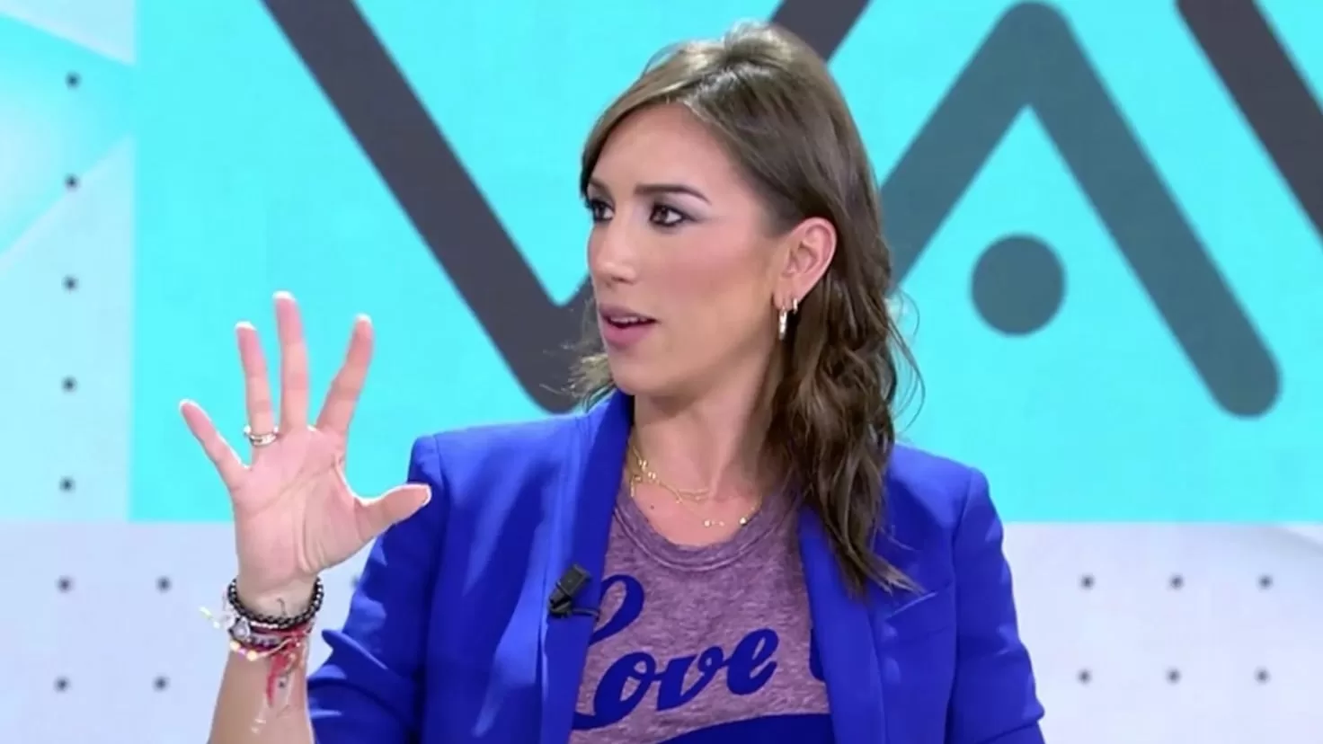 Patricia Pardo charges against Mediaset after the signing of the presenter created with AI: I feel threatened
