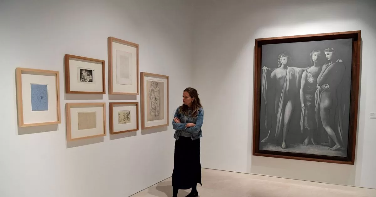 Picasso Museum presents exhibition on the artist without distinction of periods
