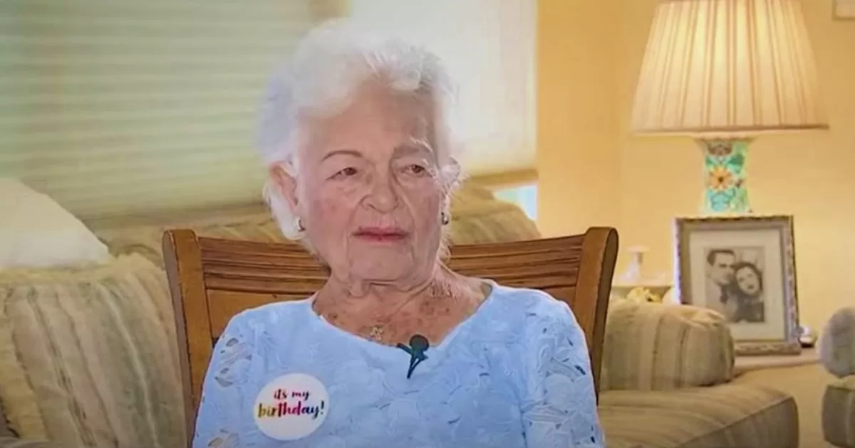 Puerto Rican elderly woman in Miami turns 110 and tells her secret
