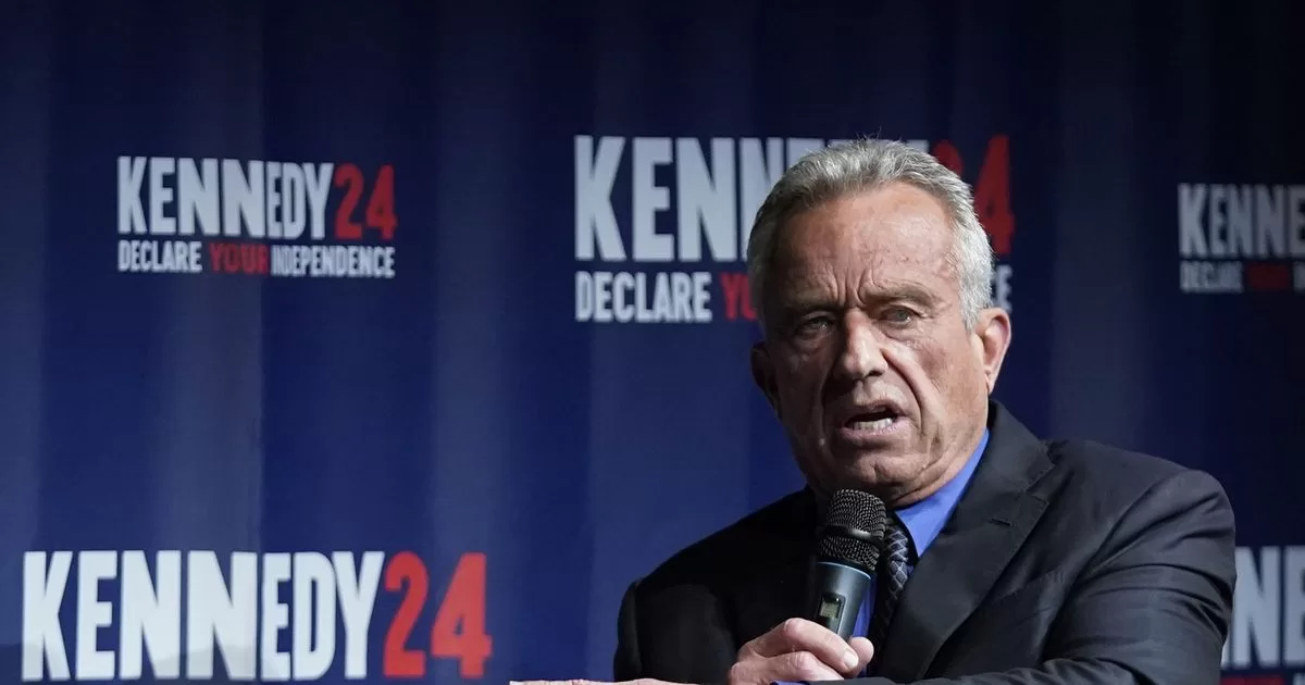 Robert F. Kennedy Jr. looking for a running mate for the presidential elections
